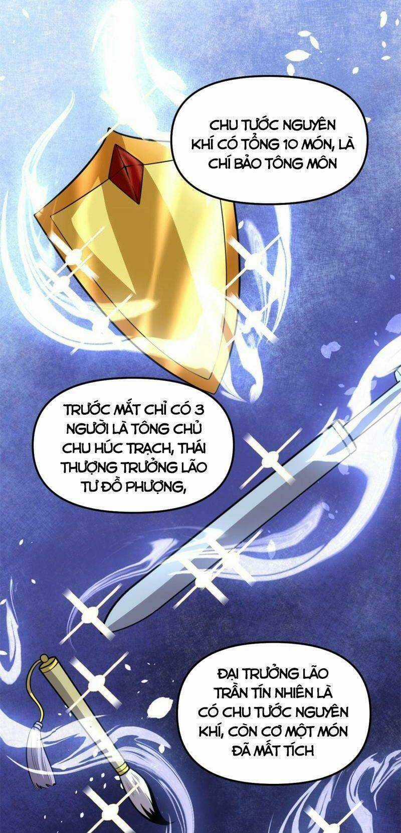 Ta Tu Có Lẽ Là Giả Tiên Chapter 278 trang 25