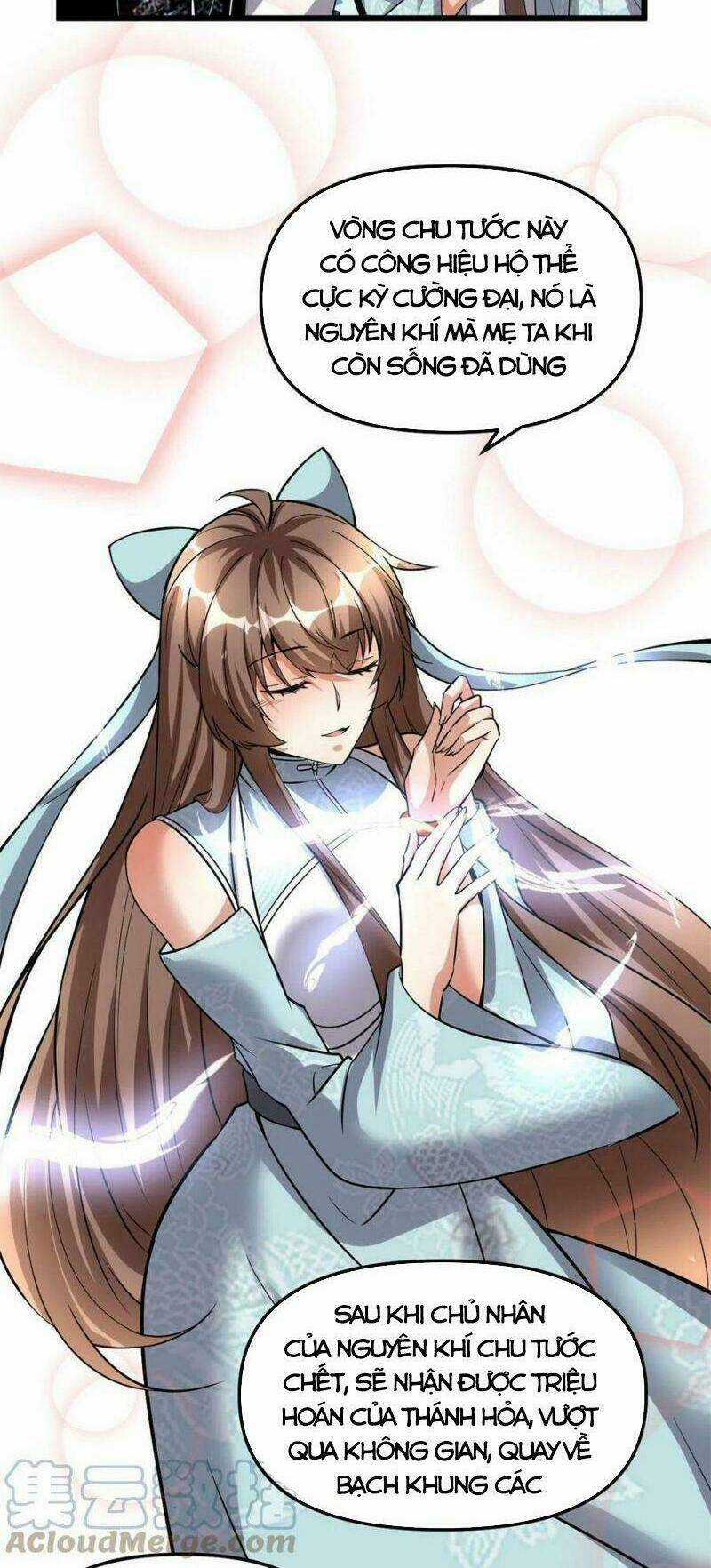 Ta Tu Có Lẽ Là Giả Tiên Chapter 279 trang 19