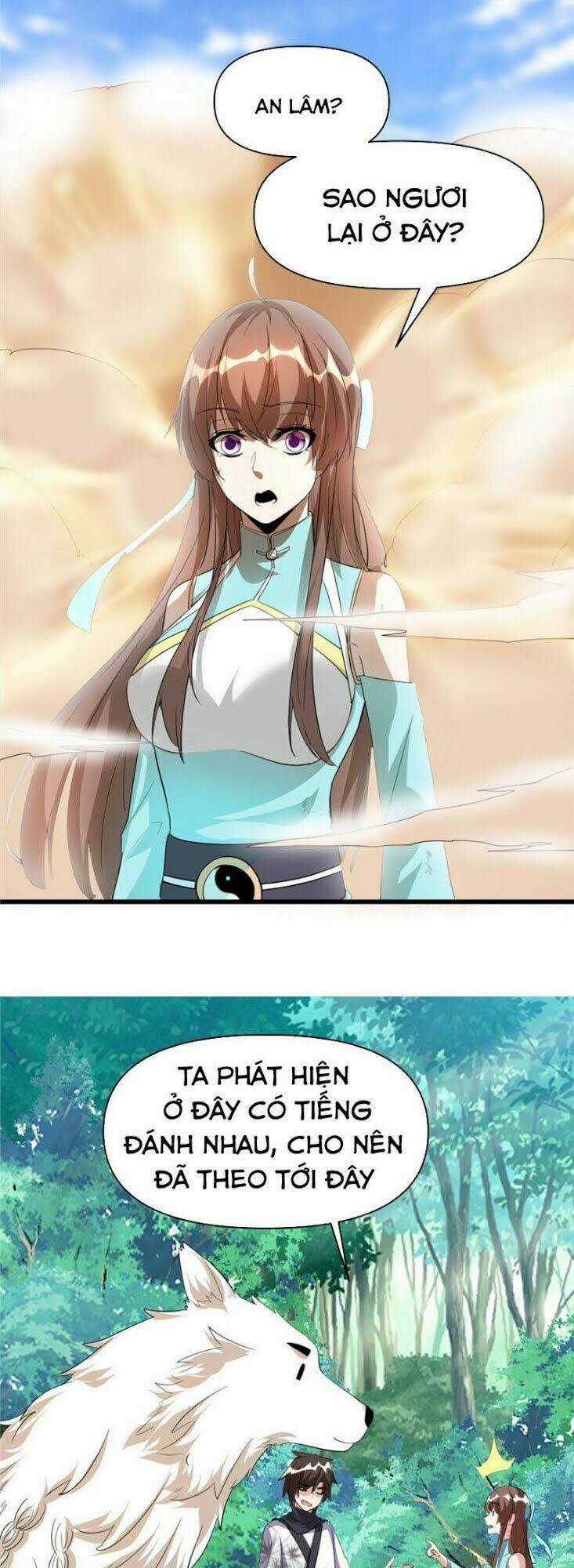 Ta Tu Có Lẽ Là Giả Tiên Chapter 28 trang 14