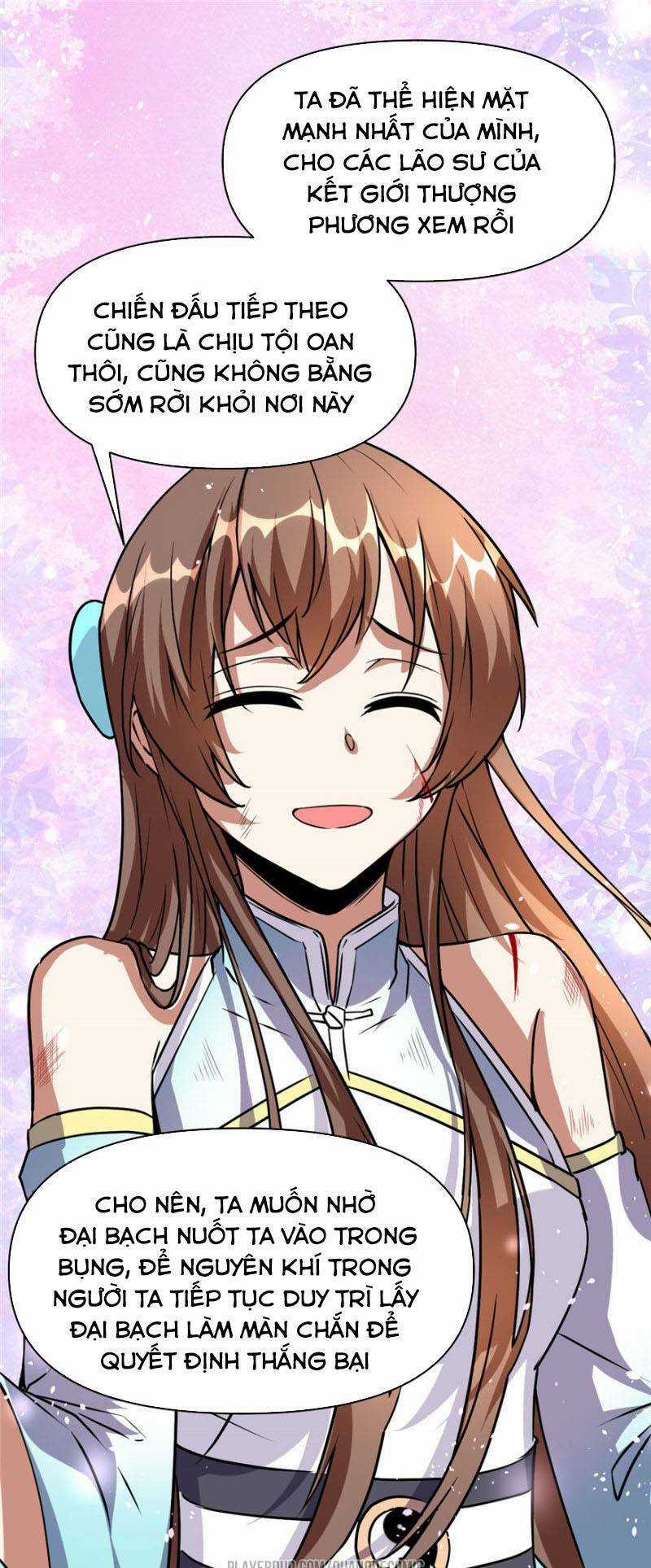 Ta Tu Có Lẽ Là Giả Tiên Chapter 28 trang 27