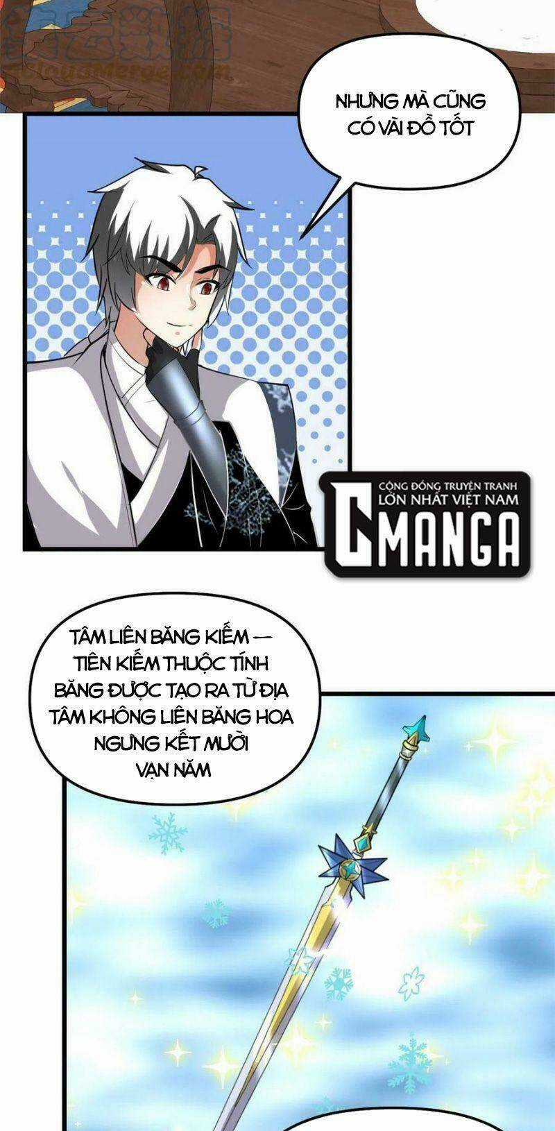 Ta Tu Có Lẽ Là Giả Tiên Chapter 280 trang 12
