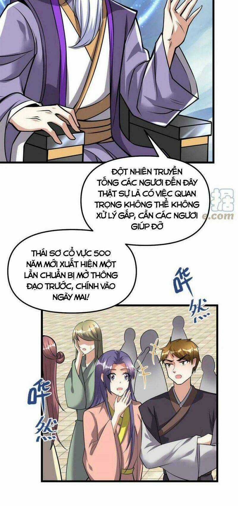 Ta Tu Có Lẽ Là Giả Tiên Chapter 283 trang 10