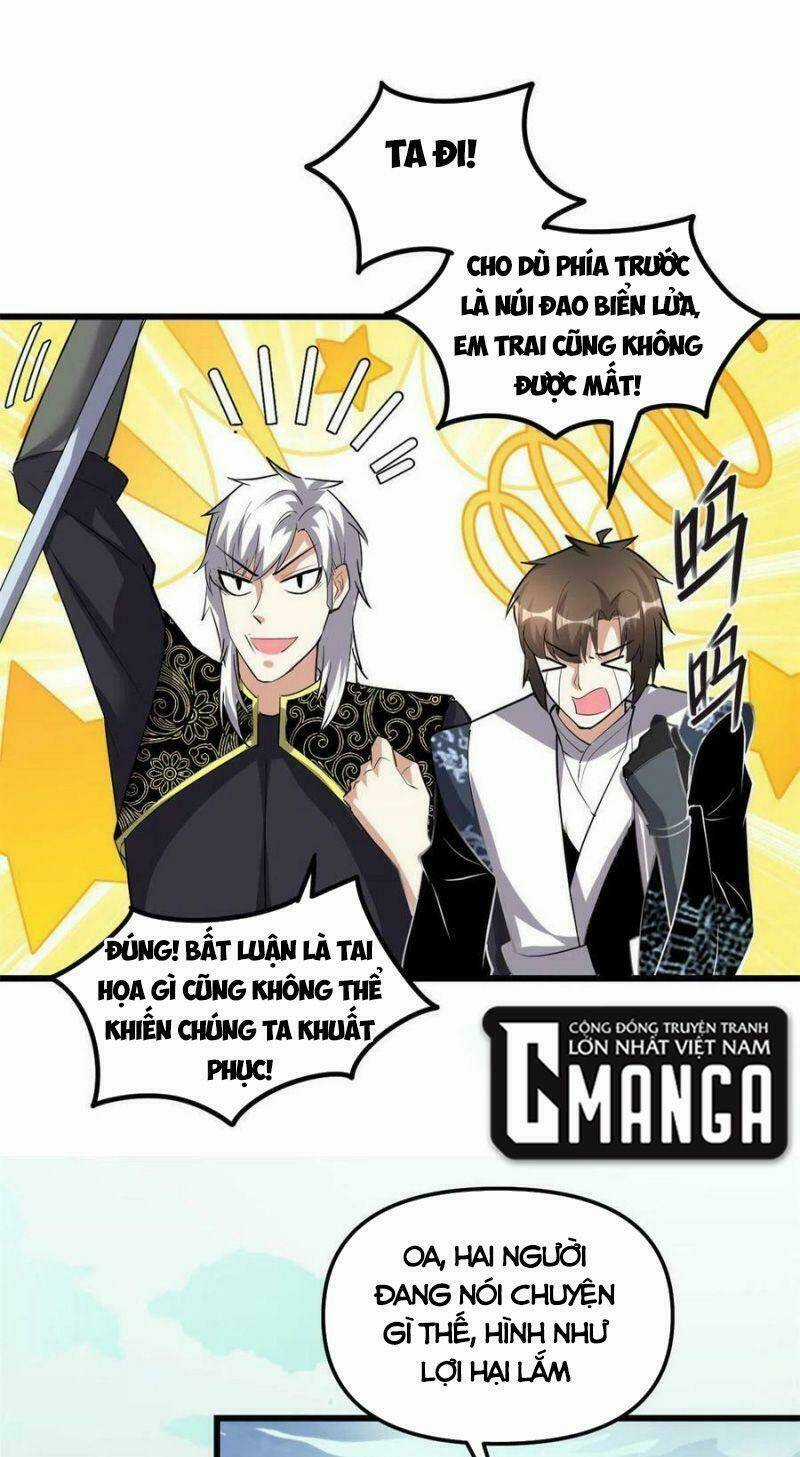 Ta Tu Có Lẽ Là Giả Tiên Chapter 283 trang 21