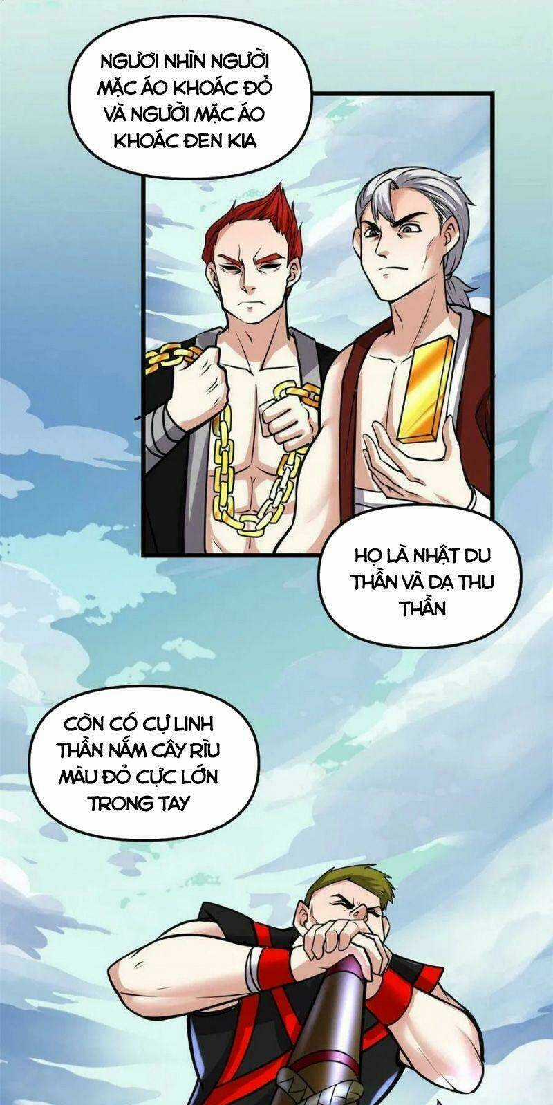 Ta Tu Có Lẽ Là Giả Tiên Chapter 283 trang 5