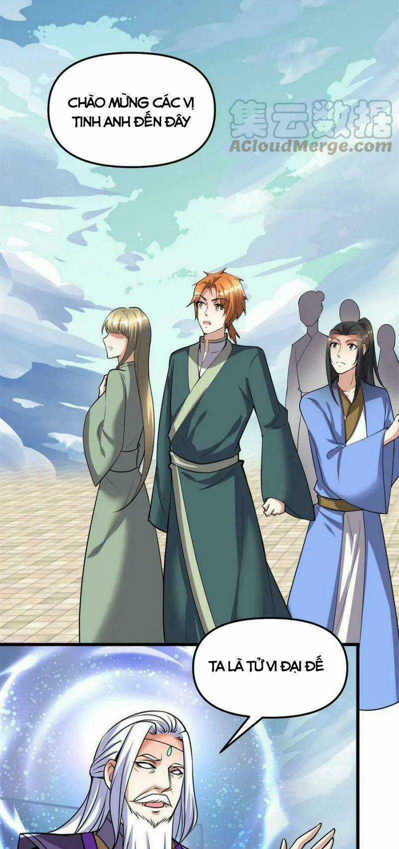 Ta Tu Có Lẽ Là Giả Tiên Chapter 283 trang 9