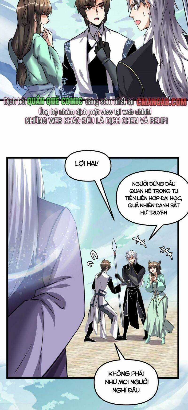 Ta Tu Có Lẽ Là Giả Tiên Chapter 284 trang 16