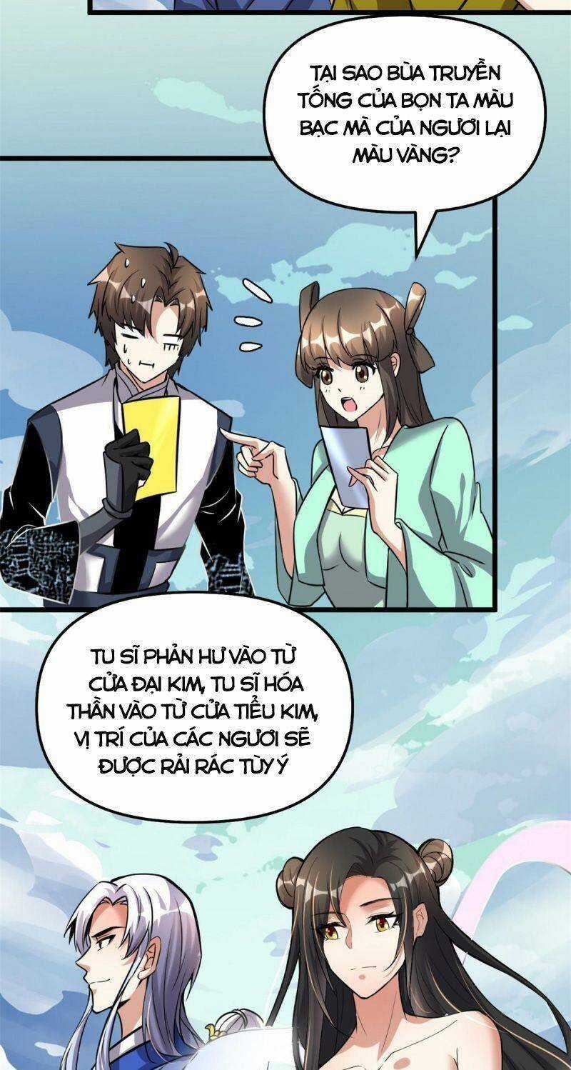 Ta Tu Có Lẽ Là Giả Tiên Chapter 284 trang 19