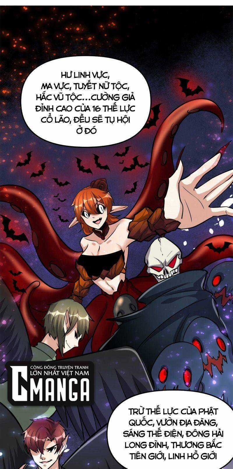 Ta Tu Có Lẽ Là Giả Tiên Chapter 284 trang 21