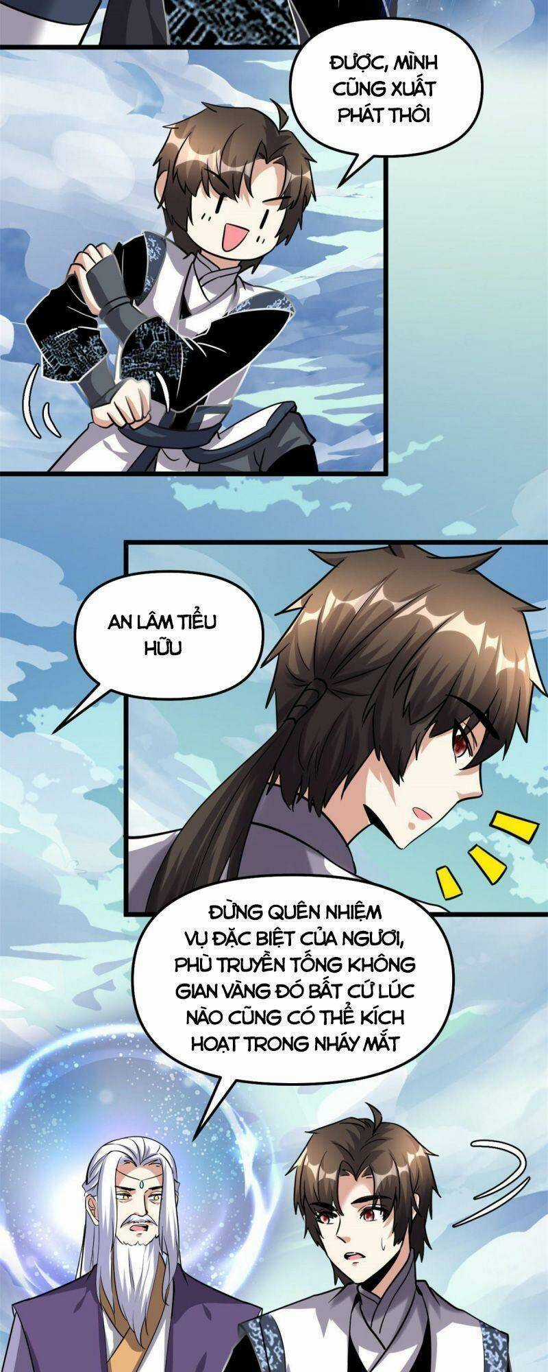 Ta Tu Có Lẽ Là Giả Tiên Chapter 284 trang 27