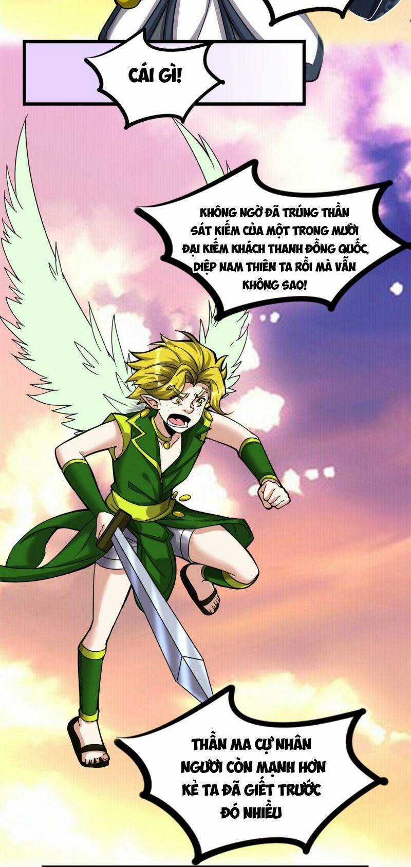 Ta Tu Có Lẽ Là Giả Tiên Chapter 285 trang 4