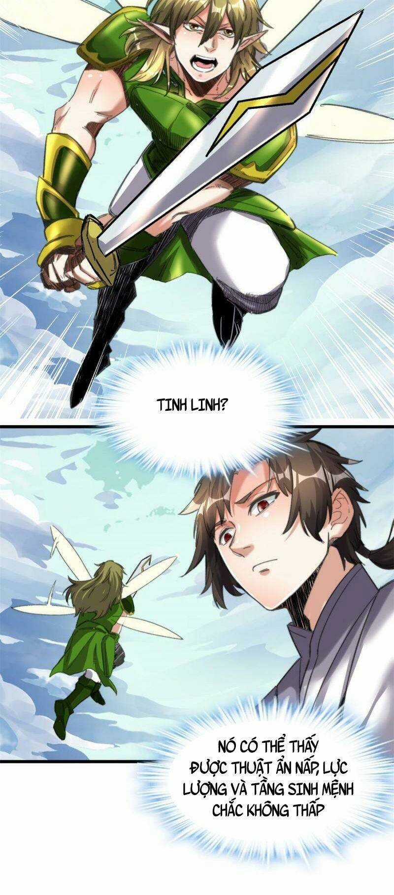 Ta Tu Có Lẽ Là Giả Tiên Chapter 286 trang 9