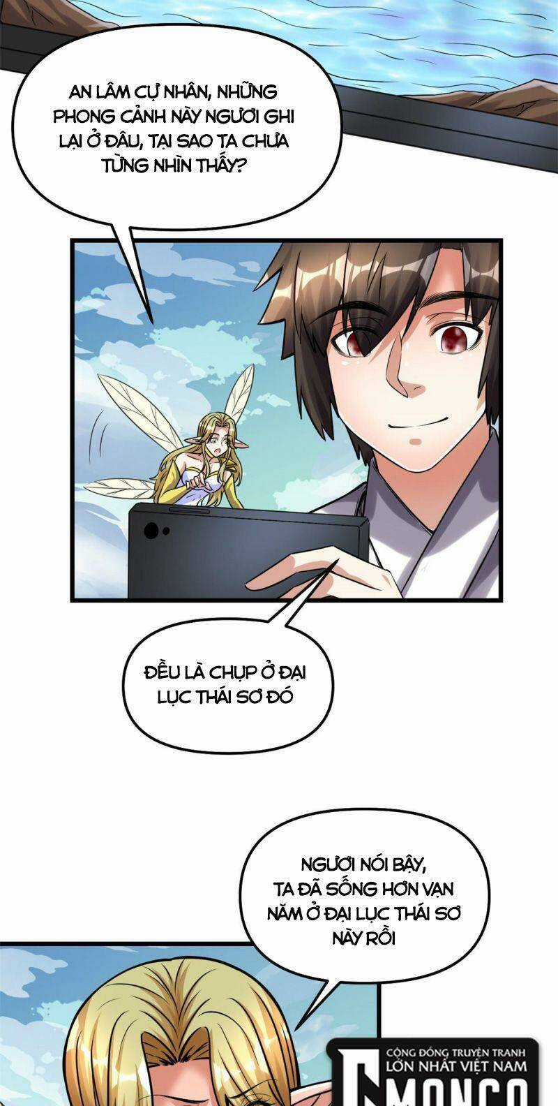 Ta Tu Có Lẽ Là Giả Tiên Chapter 288 trang 13