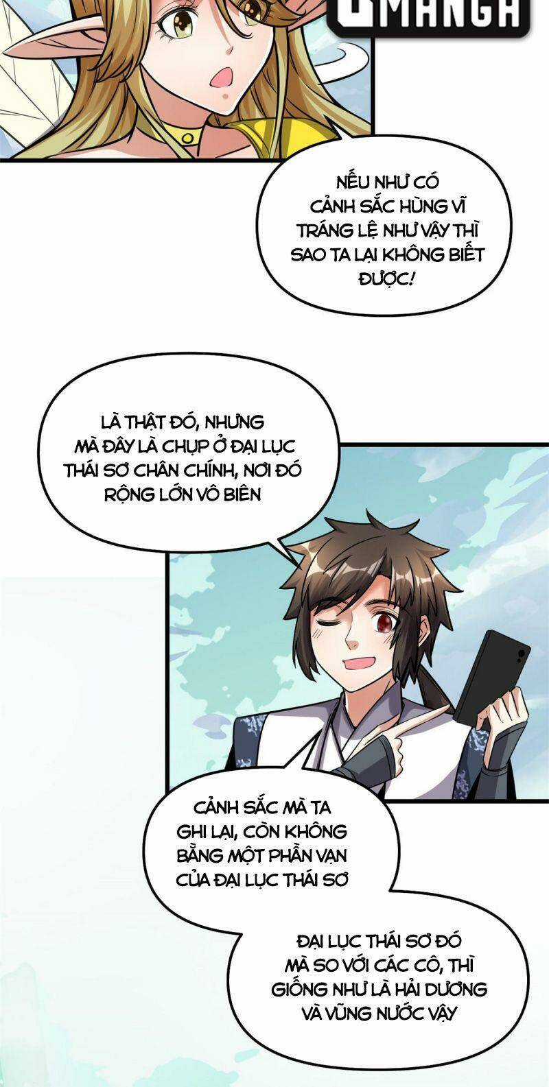 Ta Tu Có Lẽ Là Giả Tiên Chapter 288 trang 14