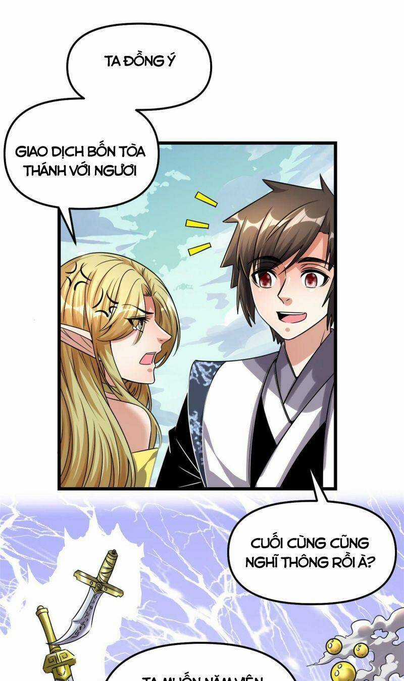Ta Tu Có Lẽ Là Giả Tiên Chapter 288 trang 23