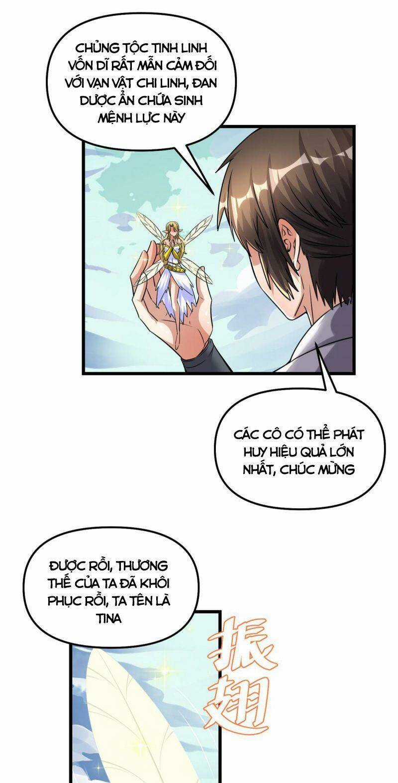 Ta Tu Có Lẽ Là Giả Tiên Chapter 288 trang 7