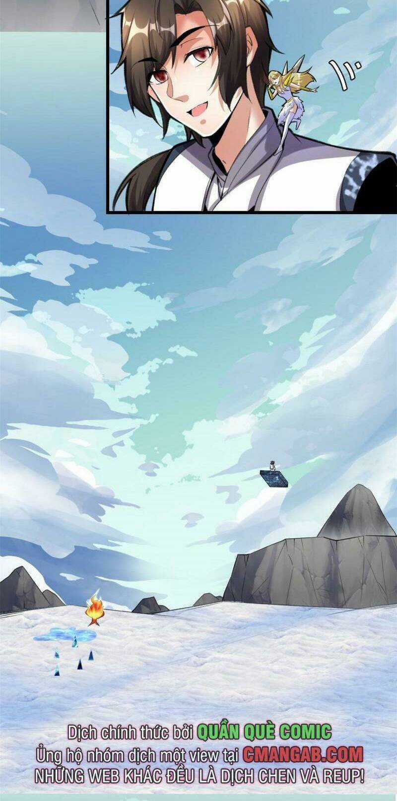 Ta Tu Có Lẽ Là Giả Tiên Chapter 289 trang 14