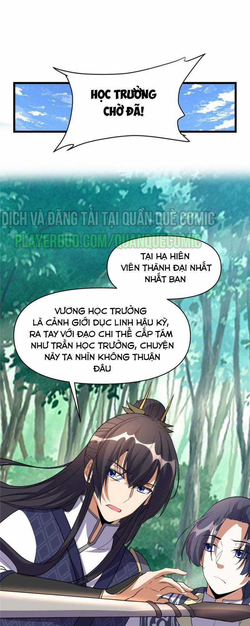 Ta Tu Có Lẽ Là Giả Tiên Chapter 29 trang 10