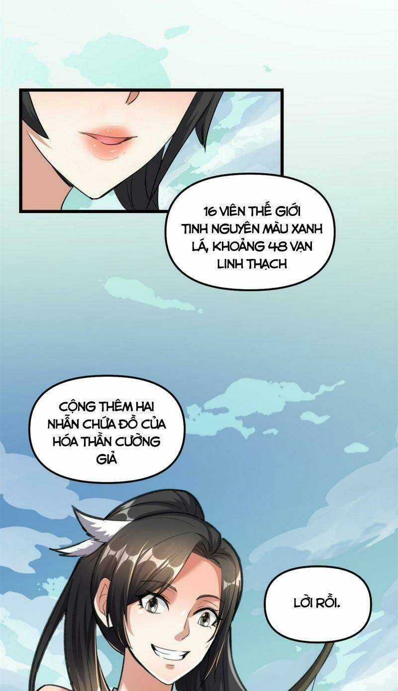 Ta Tu Có Lẽ Là Giả Tiên Chapter 290 trang 23