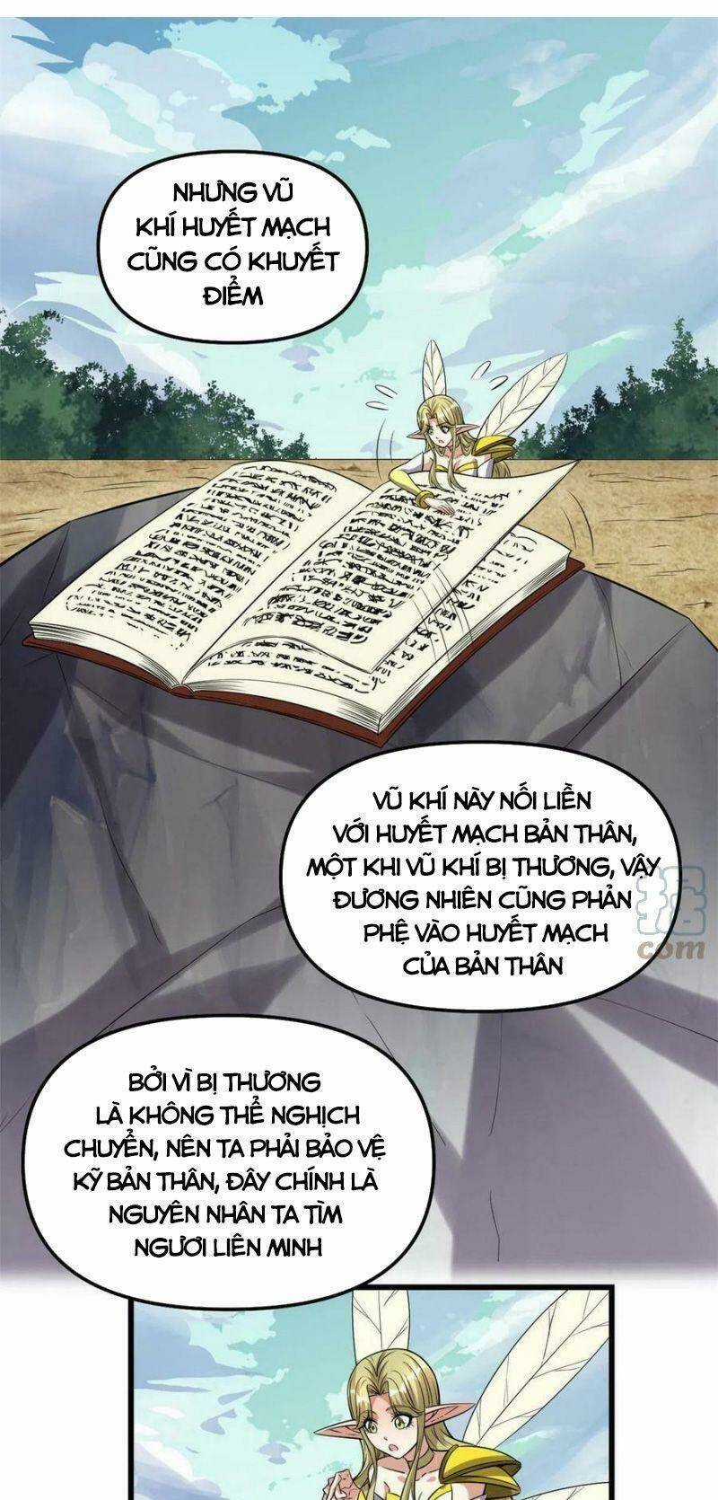 Ta Tu Có Lẽ Là Giả Tiên Chapter 292 trang 11