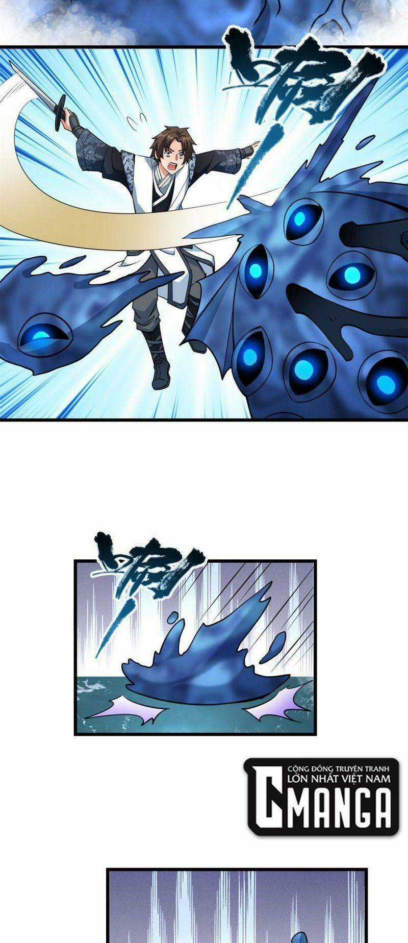 Ta Tu Có Lẽ Là Giả Tiên Chapter 294 trang 25