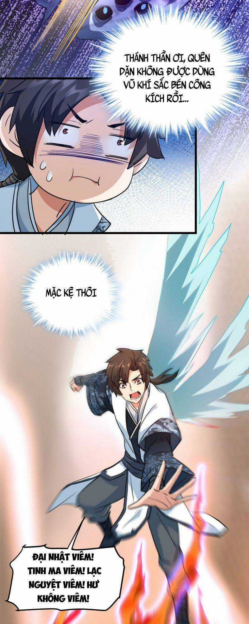 Ta Tu Có Lẽ Là Giả Tiên Chapter 295 trang 17