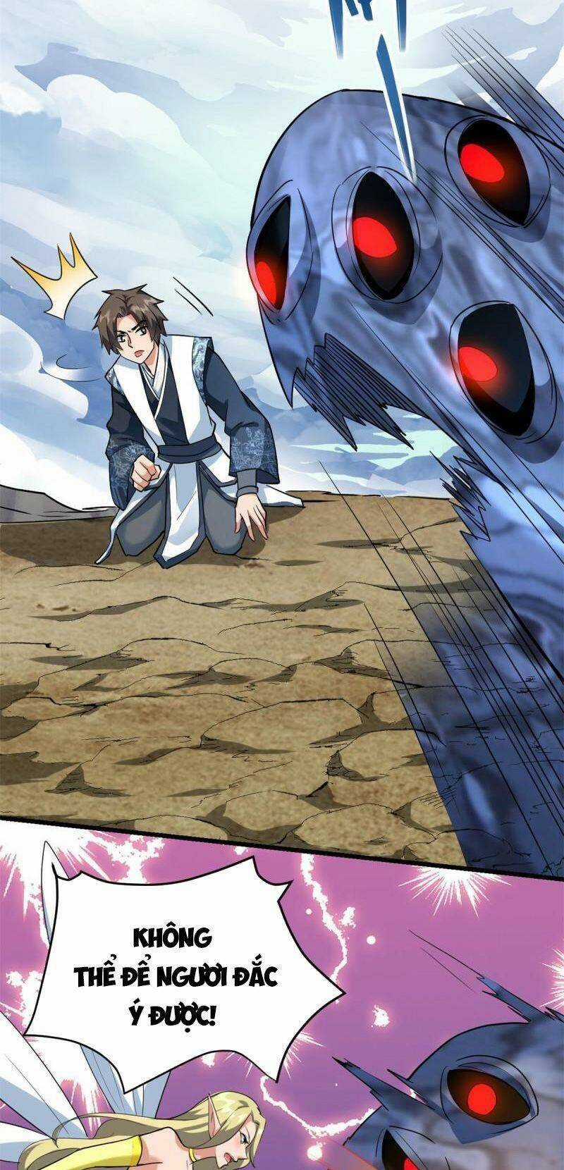 Ta Tu Có Lẽ Là Giả Tiên Chapter 296 trang 17