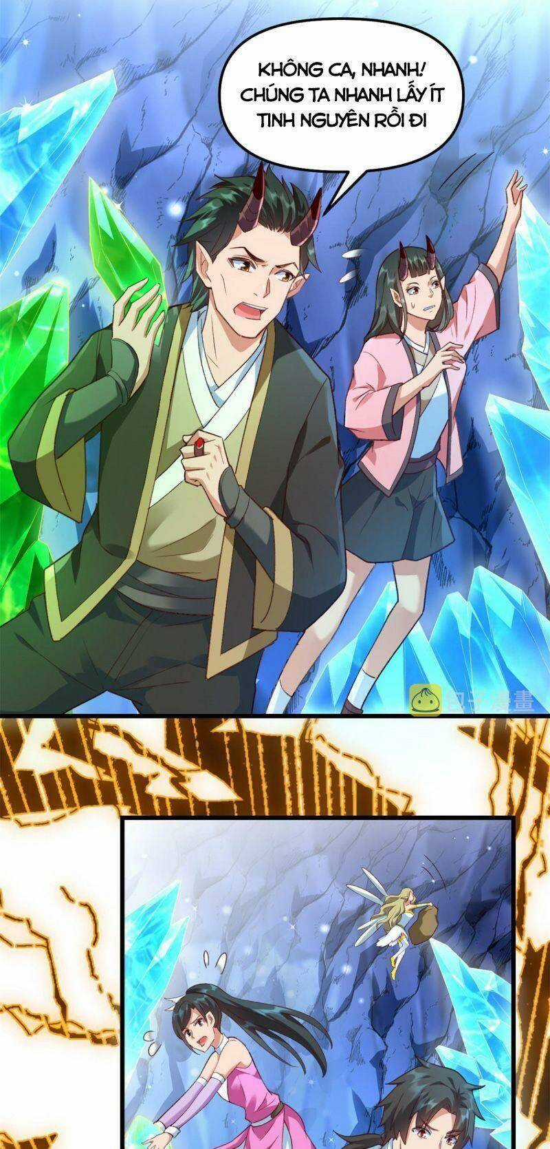 Ta Tu Có Lẽ Là Giả Tiên Chapter 298 trang 17