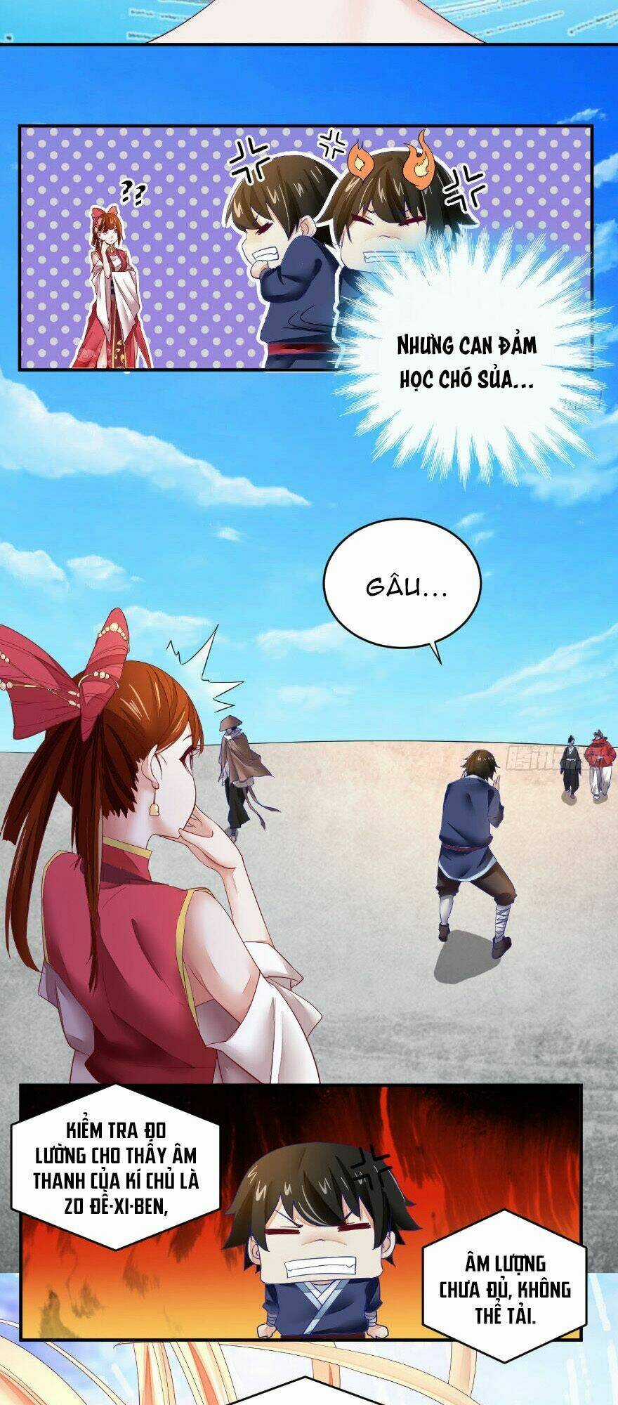 Ta Tu Có Lẽ Là Giả Tiên Chapter 3 trang 12