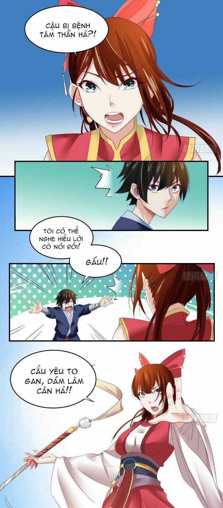 Ta Tu Có Lẽ Là Giả Tiên Chapter 3 trang 16