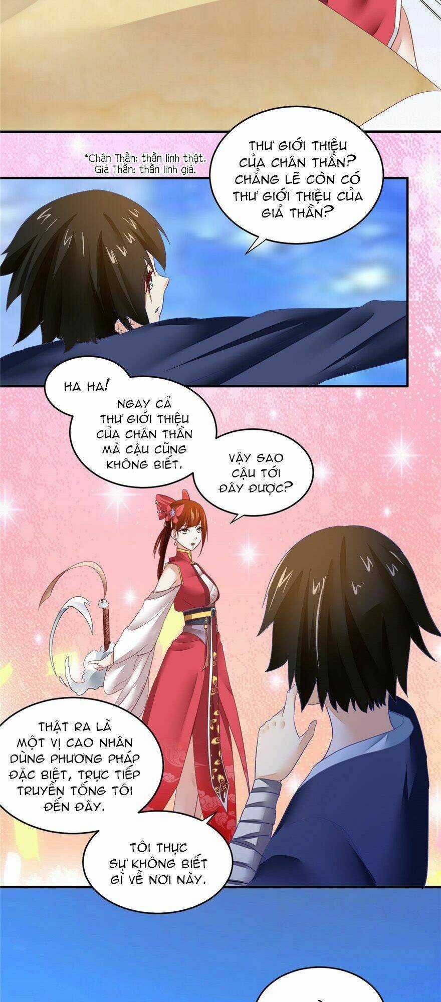 Ta Tu Có Lẽ Là Giả Tiên Chapter 3 trang 19