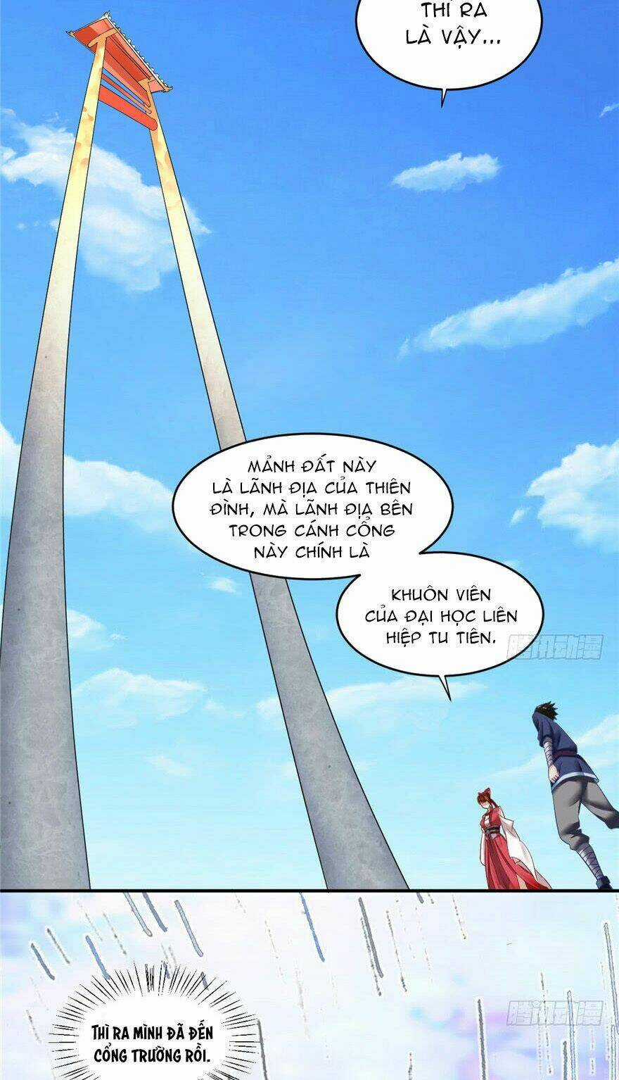 Ta Tu Có Lẽ Là Giả Tiên Chapter 3 trang 20