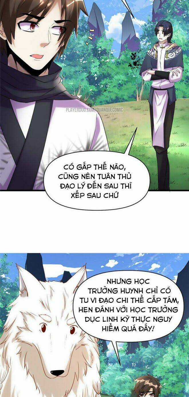 Ta Tu Có Lẽ Là Giả Tiên Chapter 30 trang 3