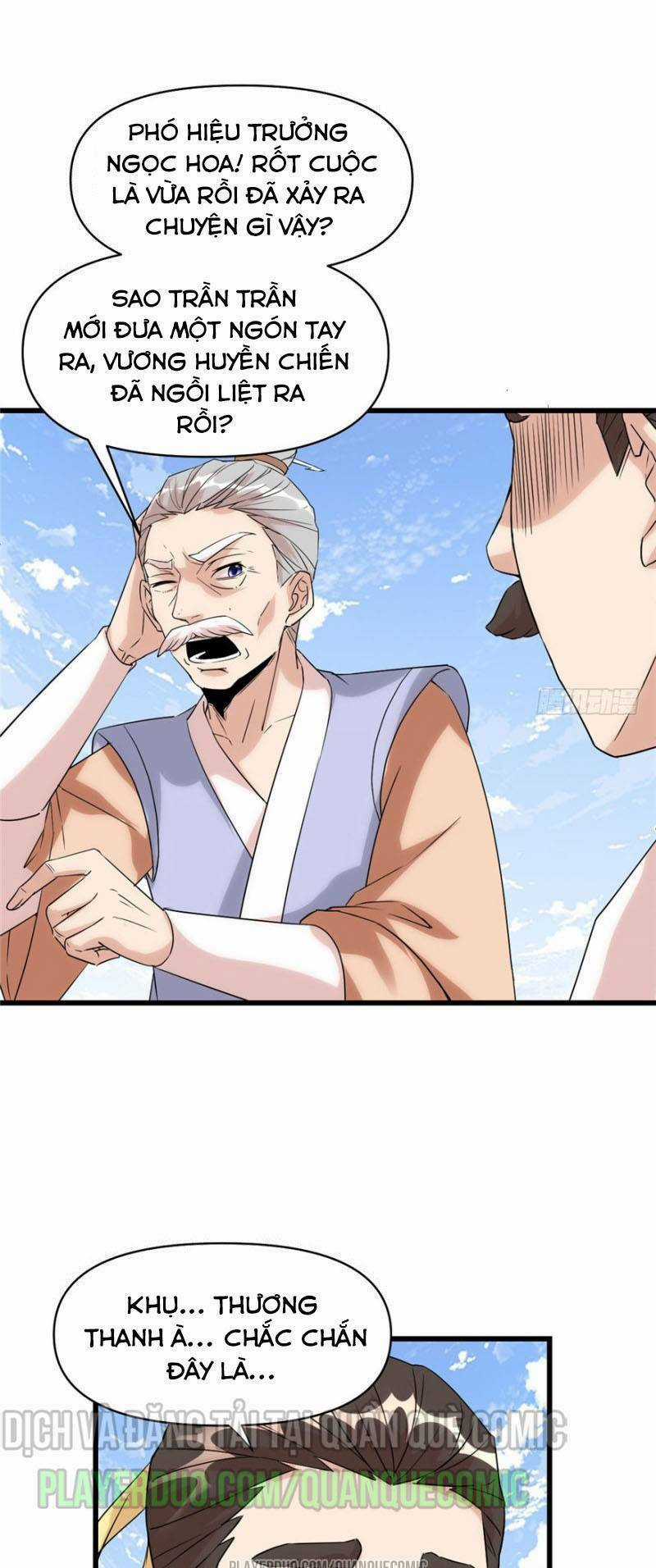 Ta Tu Có Lẽ Là Giả Tiên Chapter 30 trang 31