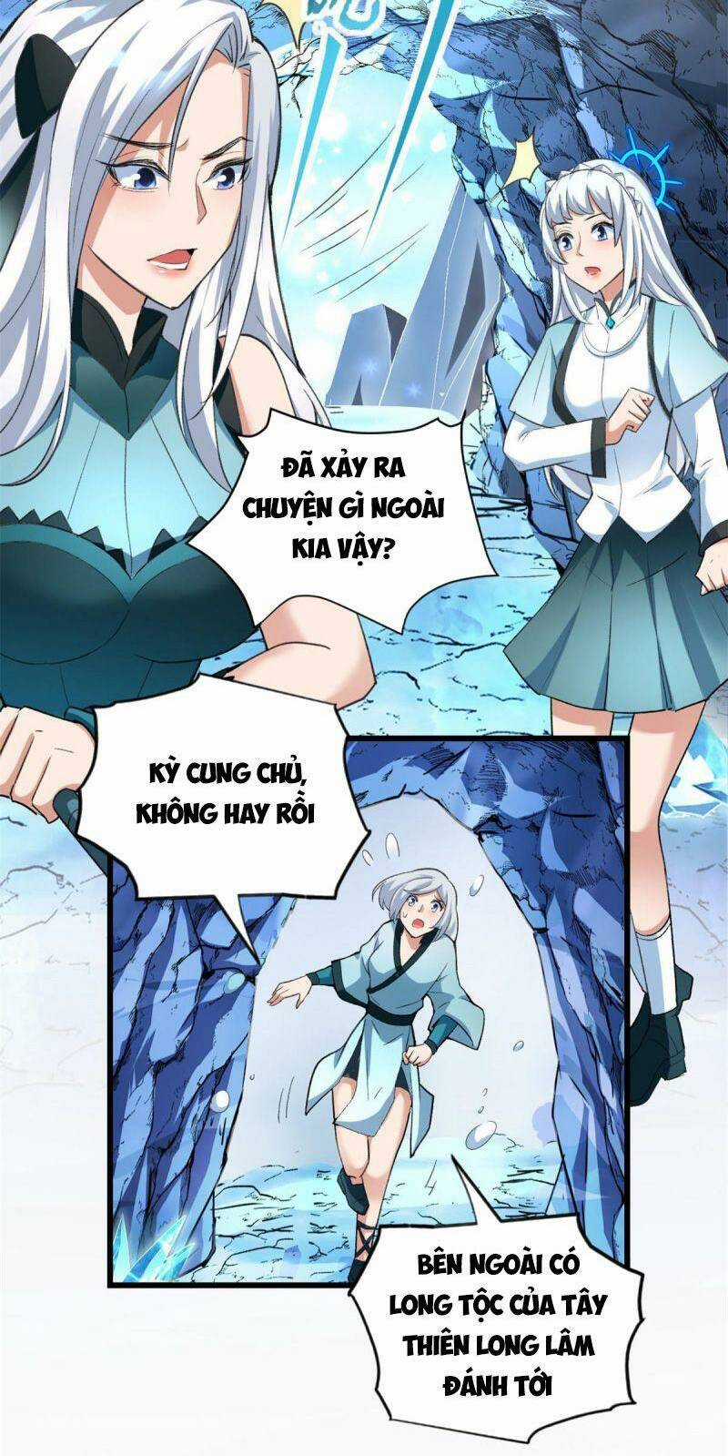 Ta Tu Có Lẽ Là Giả Tiên Chapter 300 trang 22