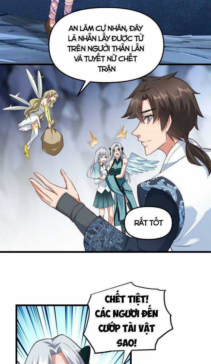 Ta Tu Có Lẽ Là Giả Tiên Chapter 301 trang 21