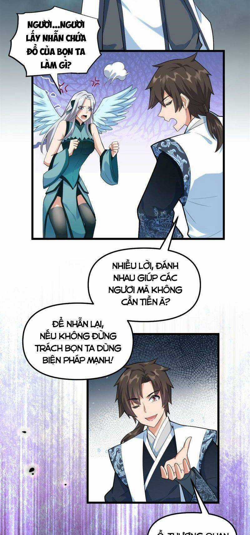 Ta Tu Có Lẽ Là Giả Tiên Chapter 302 trang 13