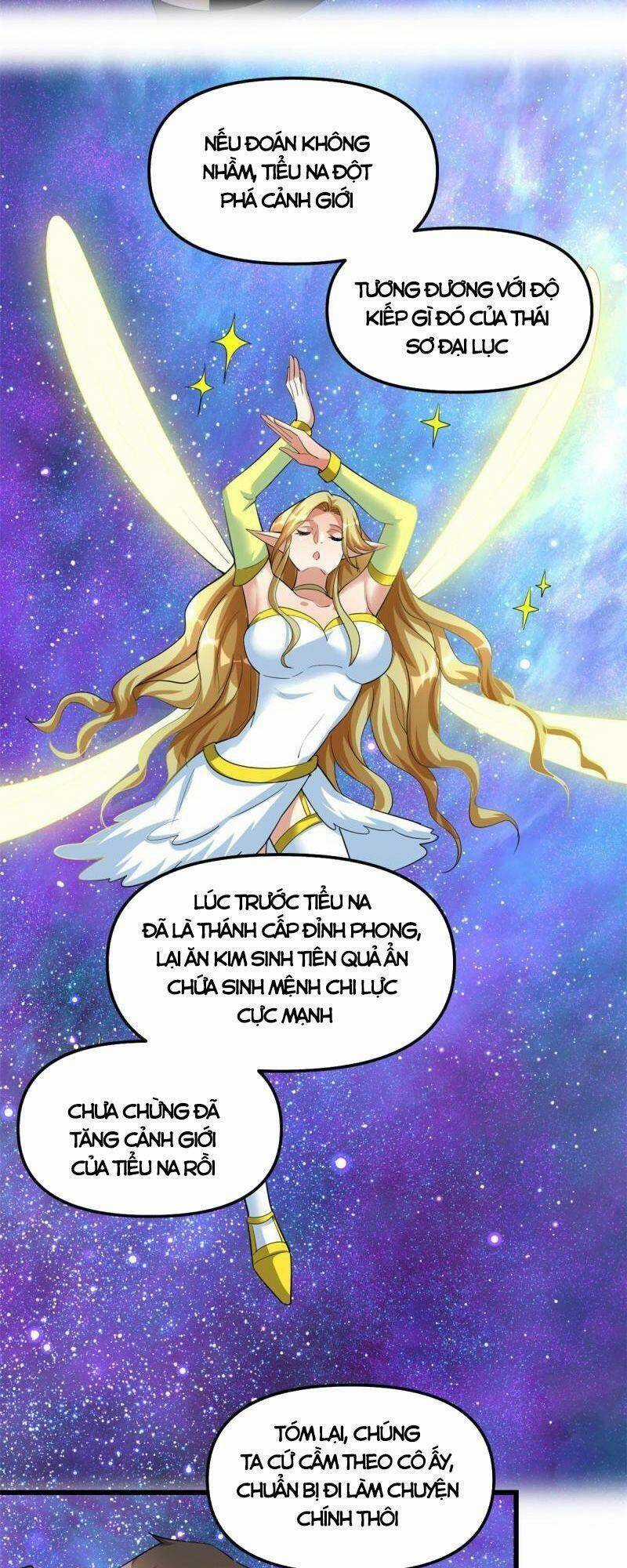 Ta Tu Có Lẽ Là Giả Tiên Chapter 303 trang 21