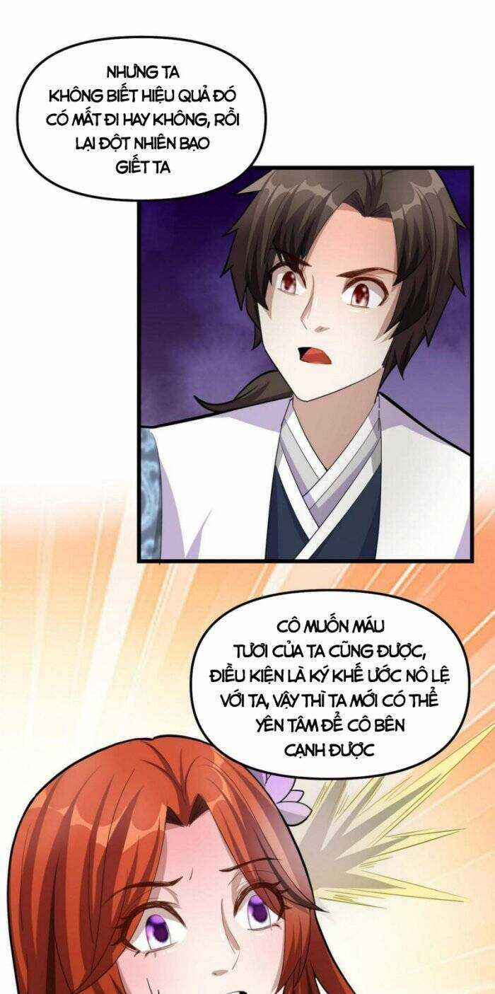 Ta Tu Có Lẽ Là Giả Tiên Chapter 307 trang 18