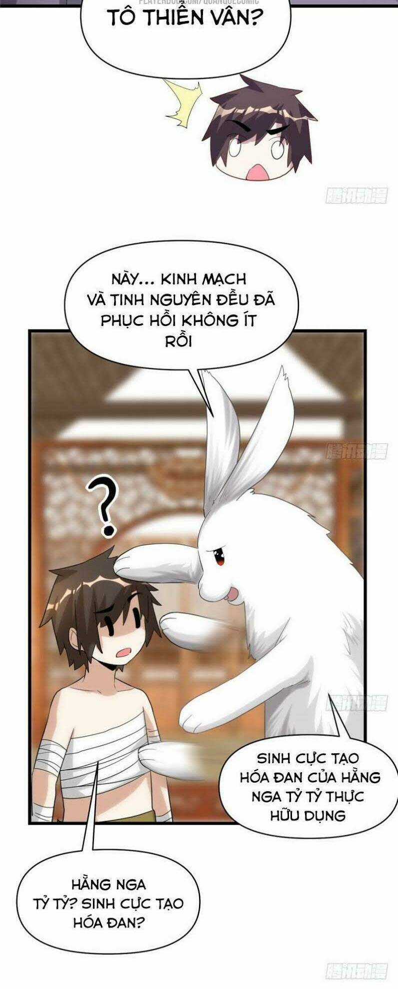 Ta Tu Có Lẽ Là Giả Tiên Chapter 31 trang 44