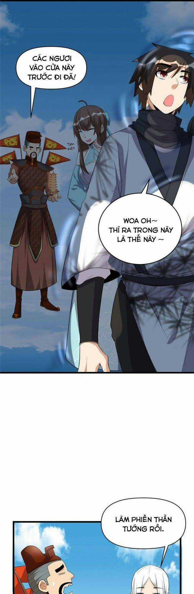 Ta Tu Có Lẽ Là Giả Tiên Chapter 32 trang 29