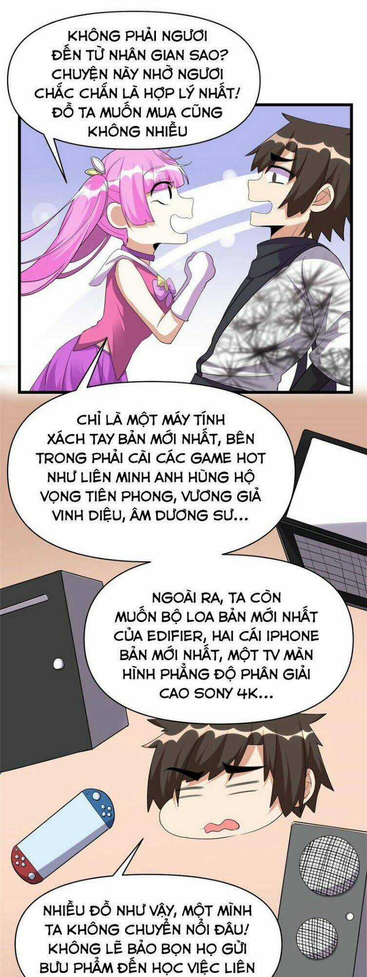 Ta Tu Có Lẽ Là Giả Tiên Chapter 32 trang 9