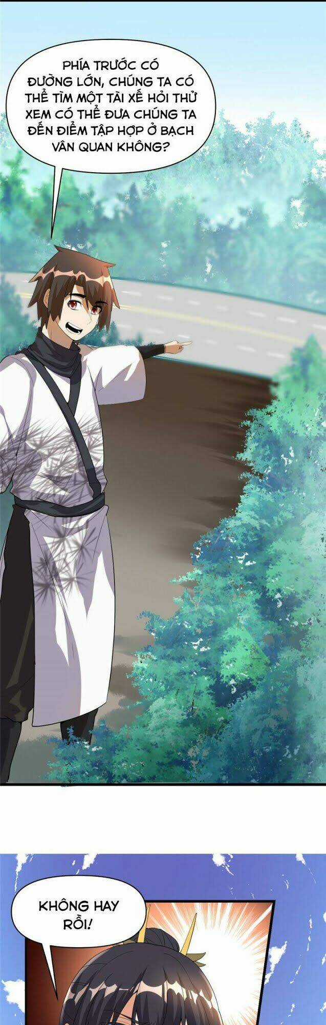 Ta Tu Có Lẽ Là Giả Tiên Chapter 33 trang 29