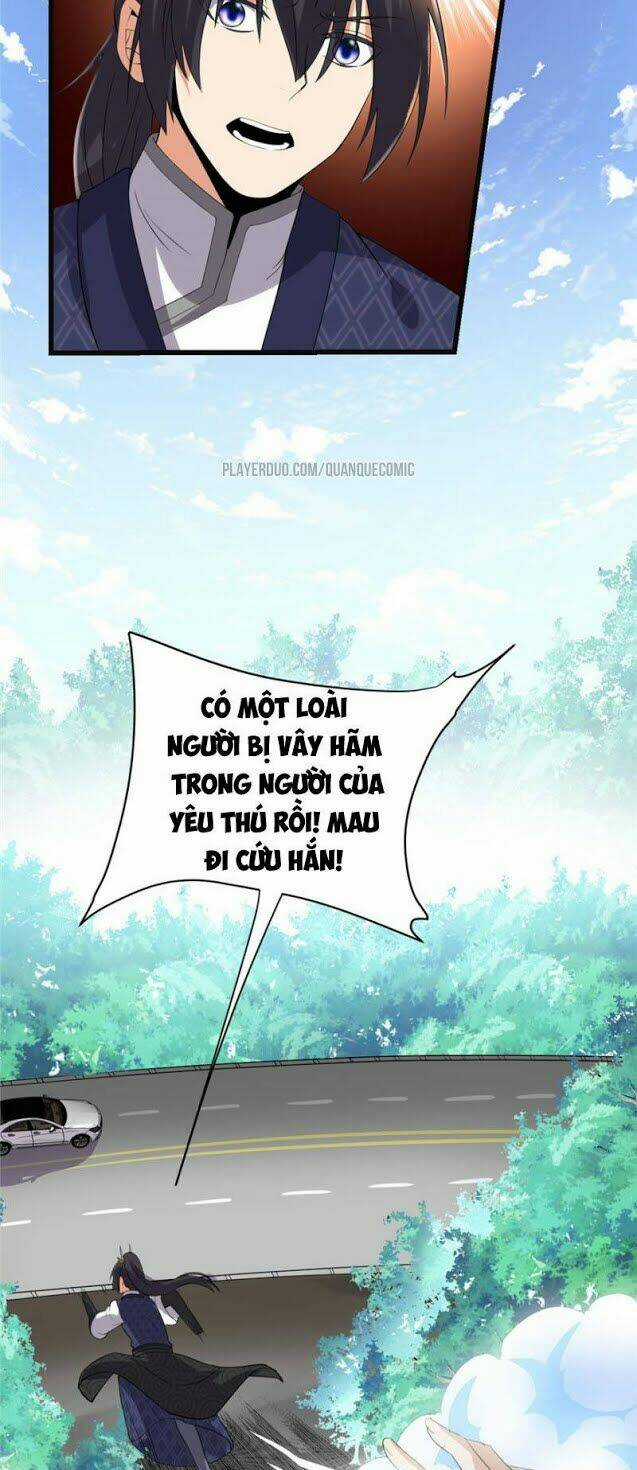 Ta Tu Có Lẽ Là Giả Tiên Chapter 33 trang 30