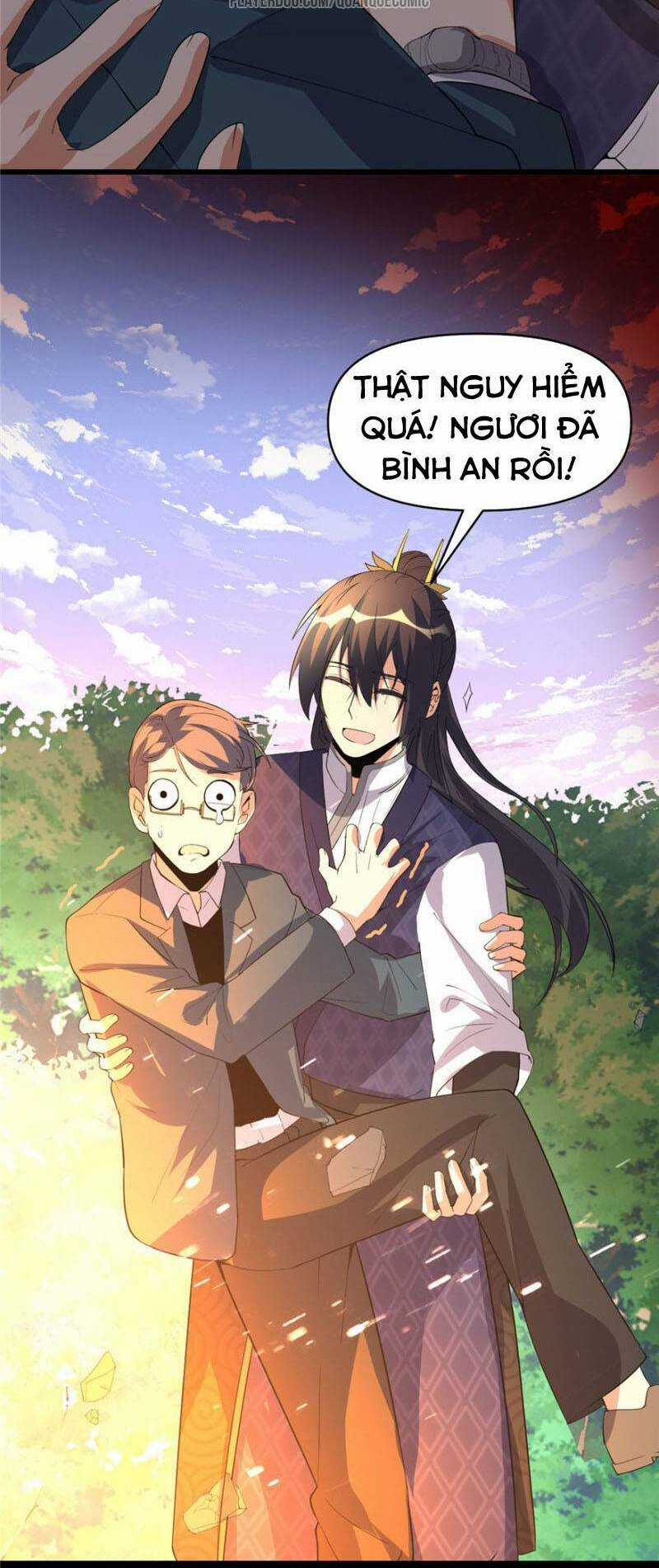 Ta Tu Có Lẽ Là Giả Tiên Chapter 33 trang 36