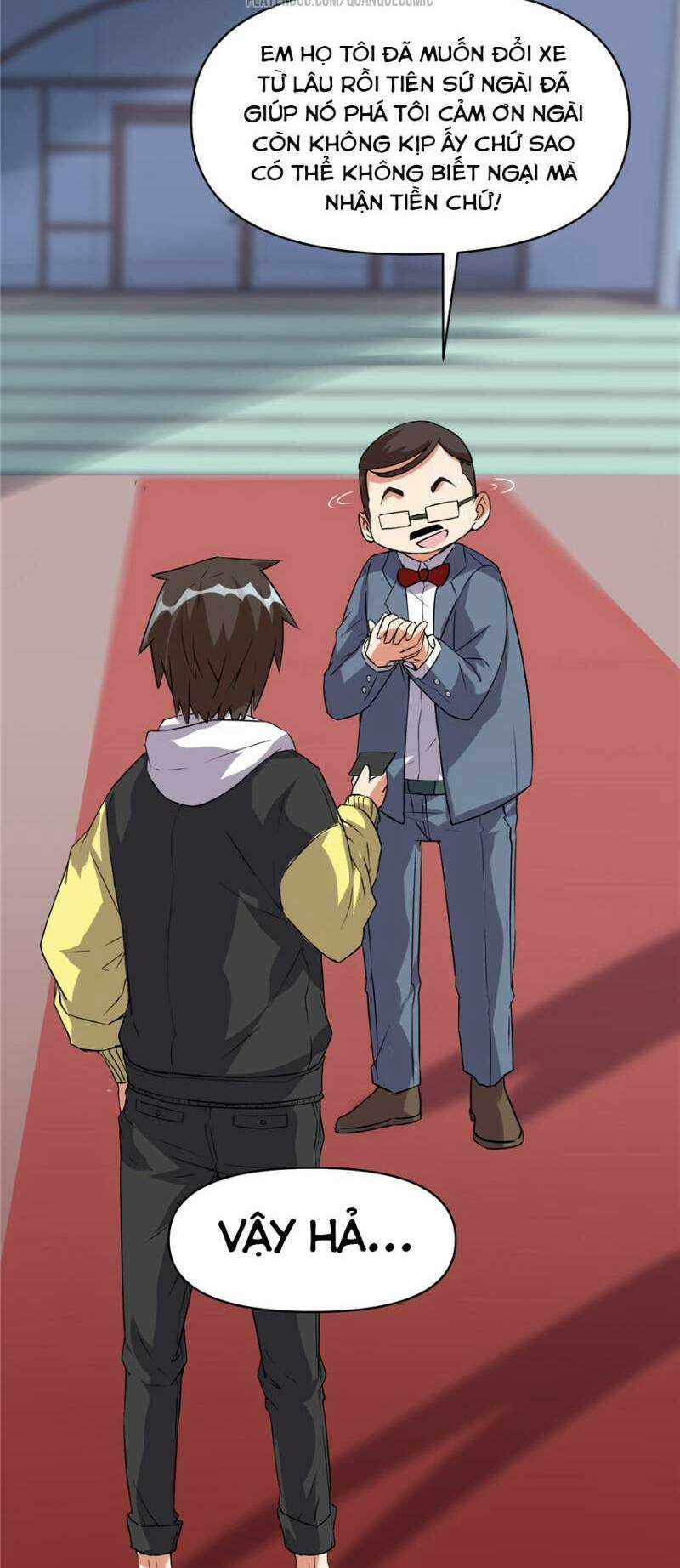 Ta Tu Có Lẽ Là Giả Tiên Chapter 35 trang 12