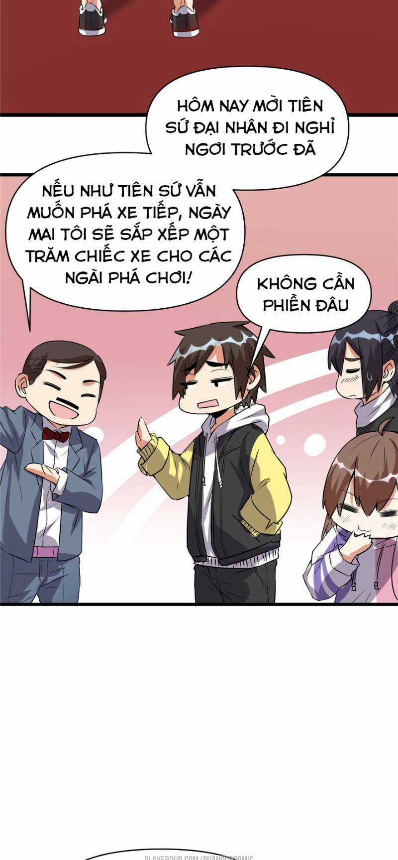 Ta Tu Có Lẽ Là Giả Tiên Chapter 35 trang 13