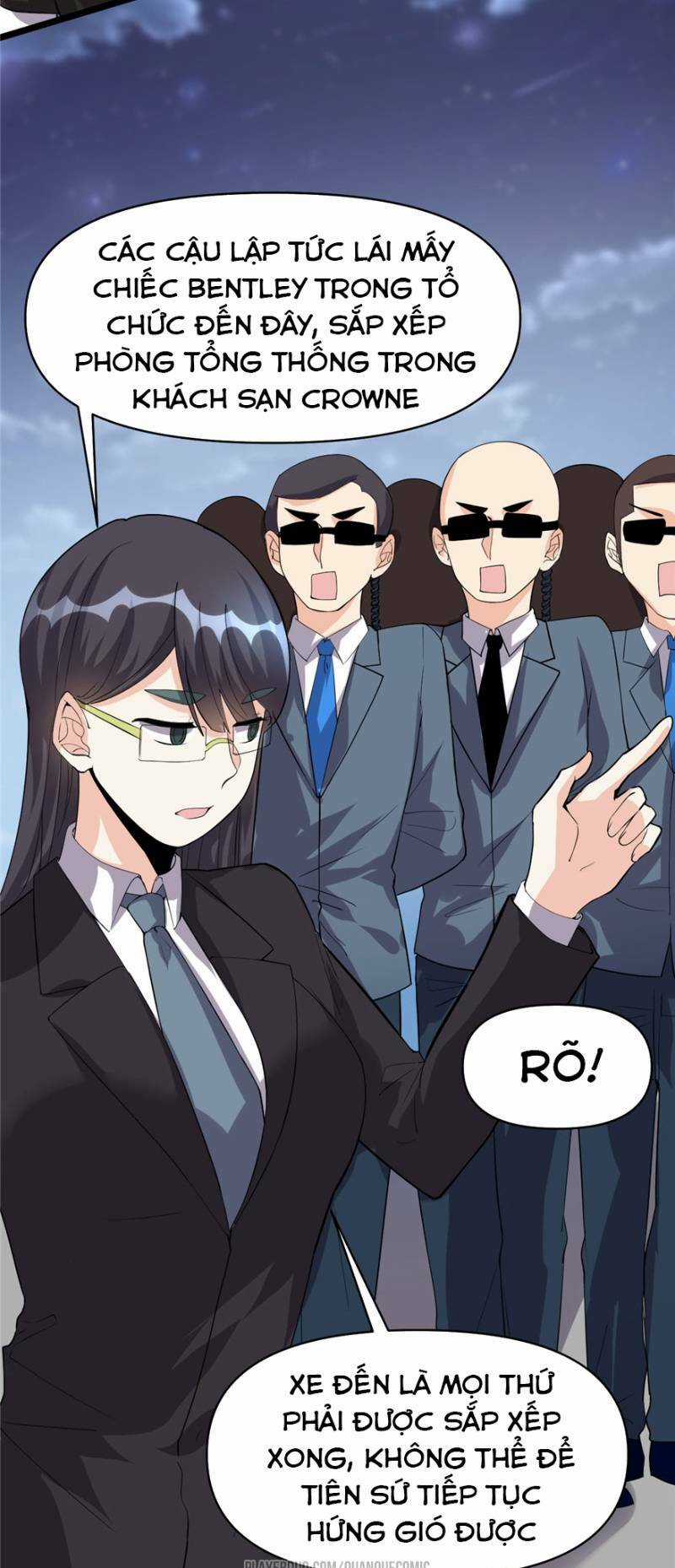 Ta Tu Có Lẽ Là Giả Tiên Chapter 35 trang 2