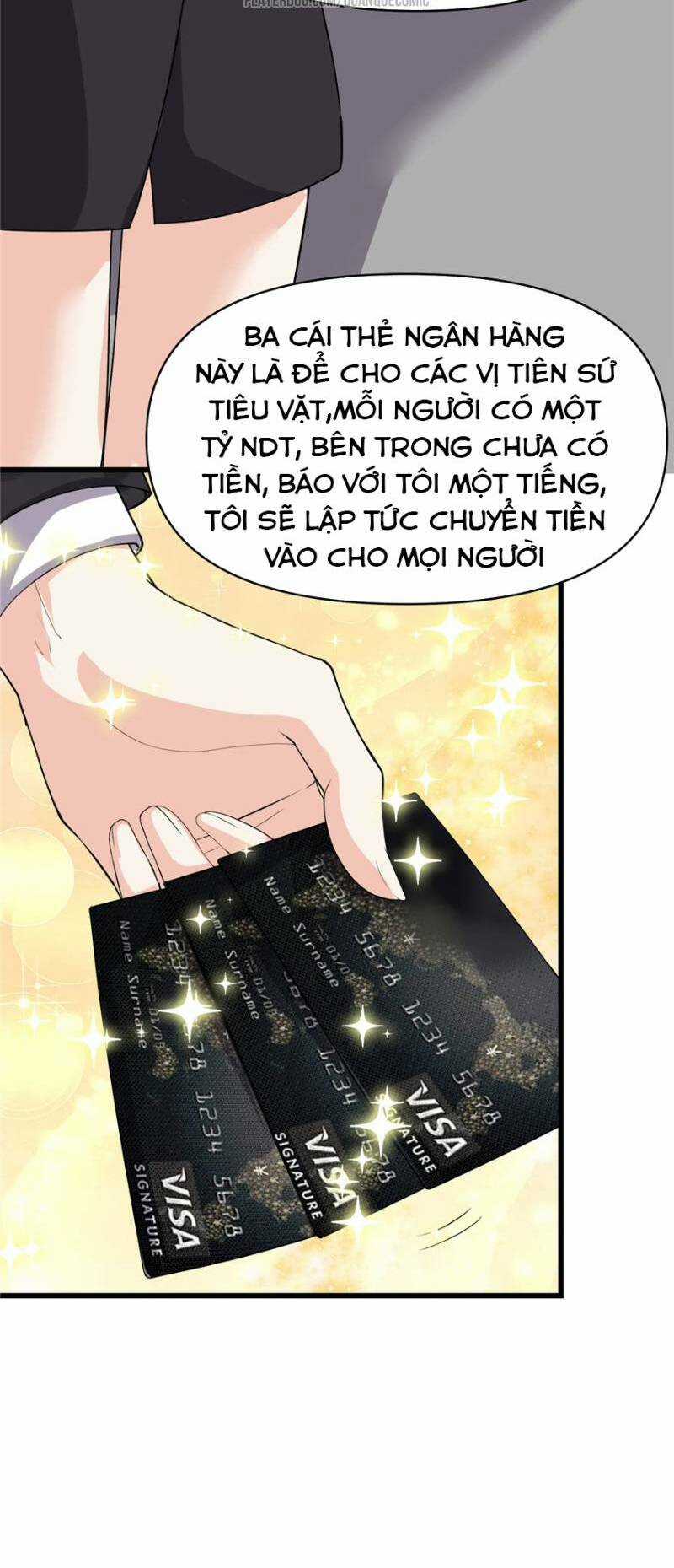 Ta Tu Có Lẽ Là Giả Tiên Chapter 35 trang 3