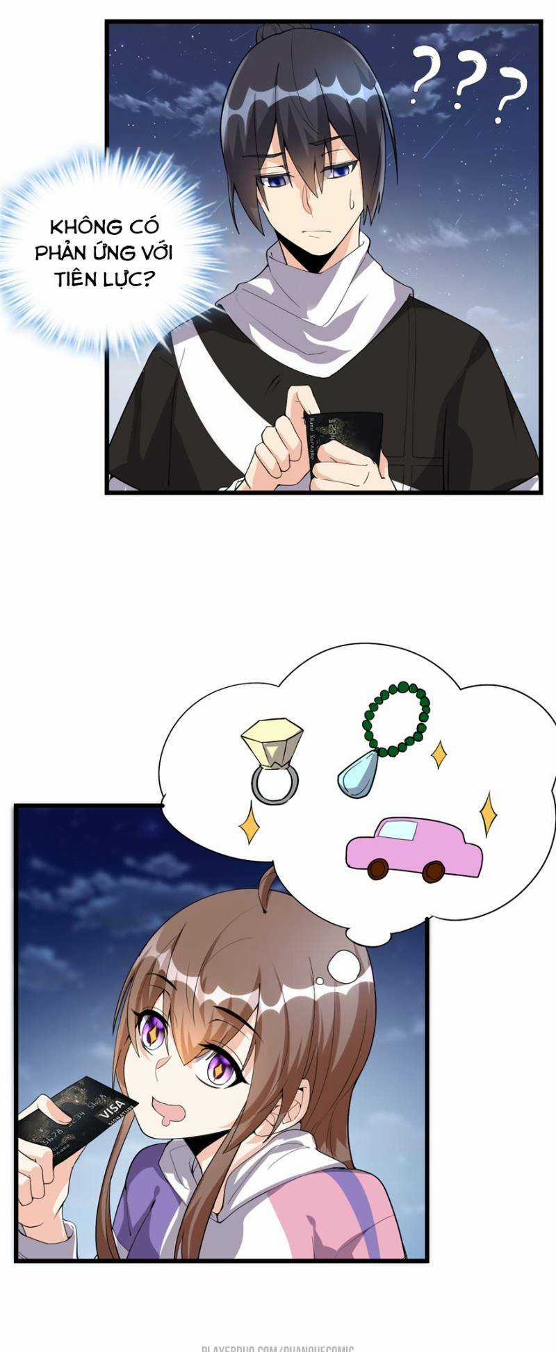 Ta Tu Có Lẽ Là Giả Tiên Chapter 35 trang 4