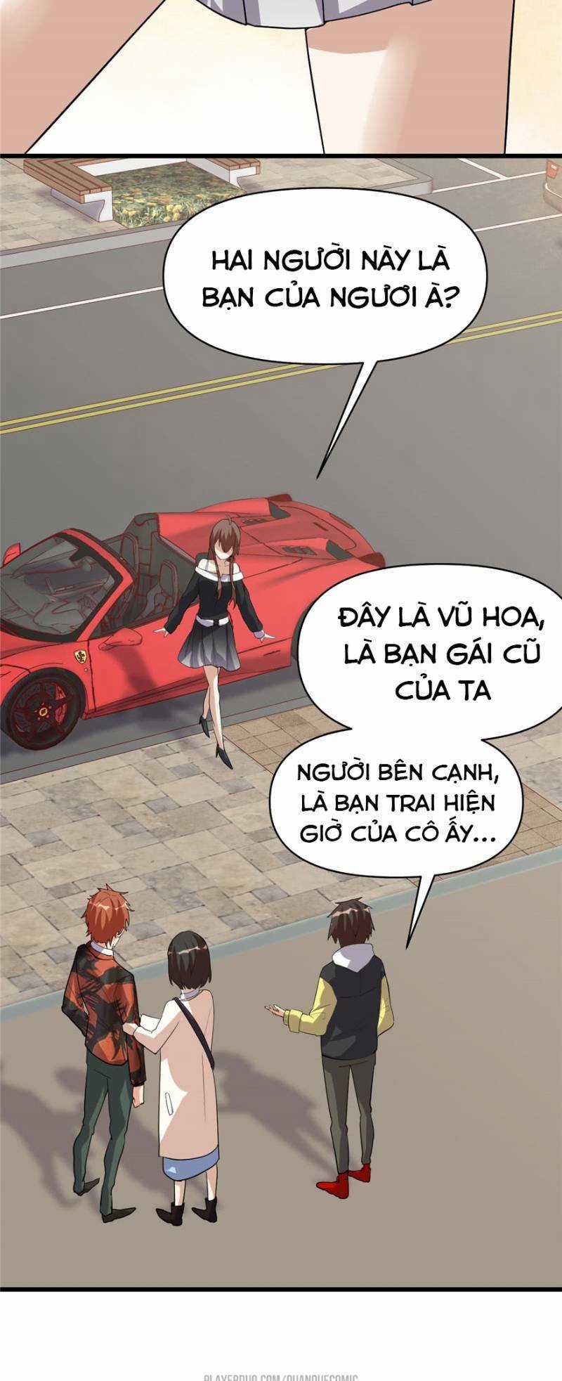 Ta Tu Có Lẽ Là Giả Tiên Chapter 36 trang 6